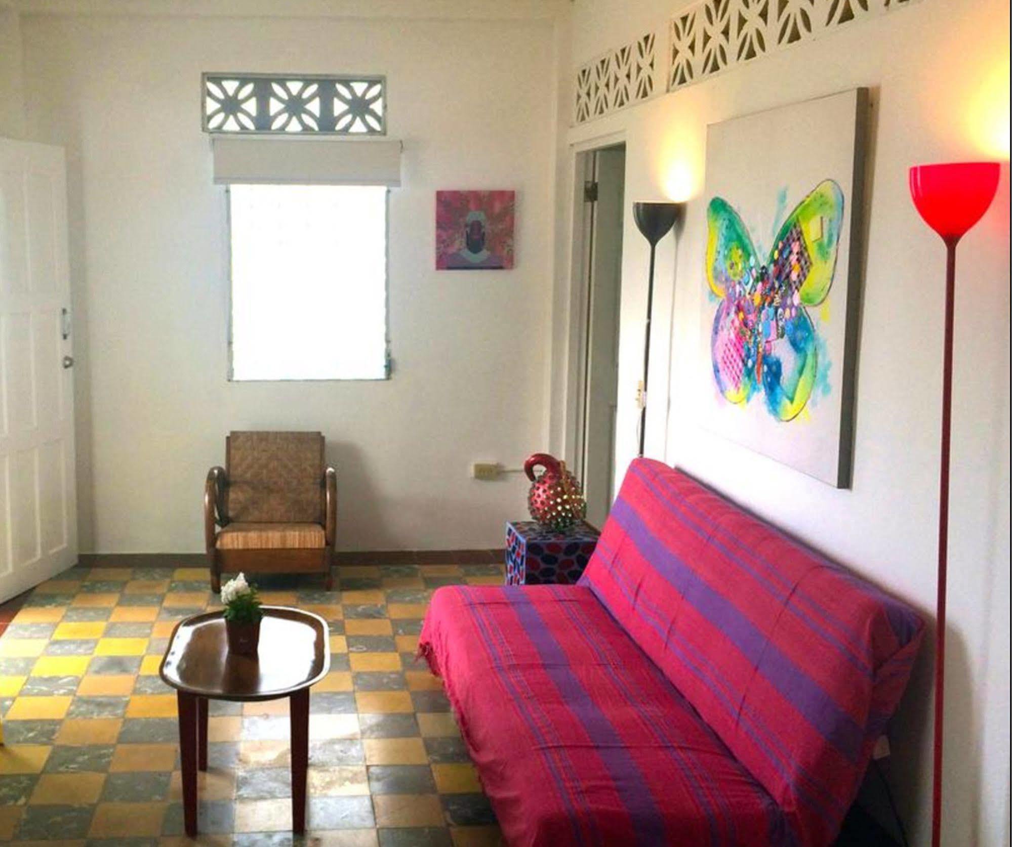 Casa Del Rayo Verde Hotelito Solidario Portobelo Exterior photo